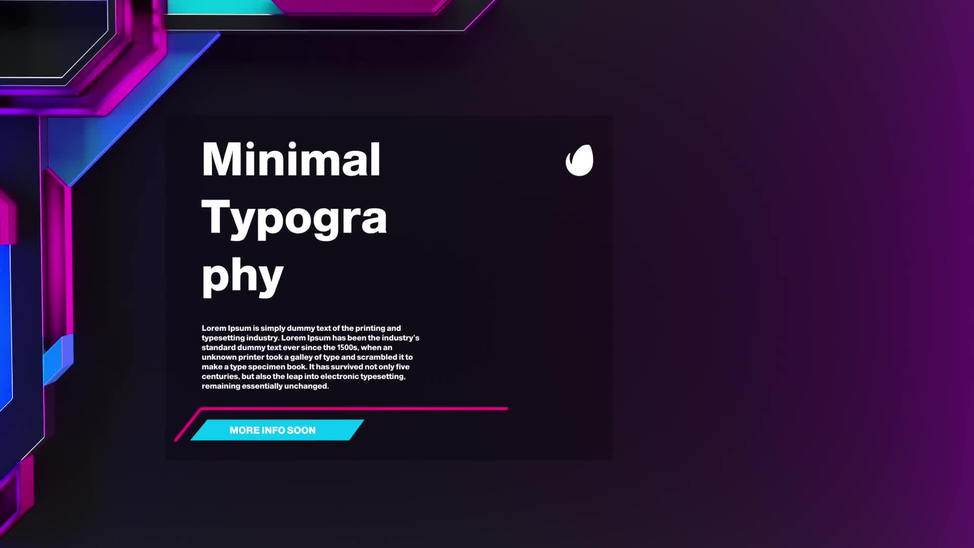 Minimal Shapes and Lines Typography Package Videohive 32738757 After Effects Image 2