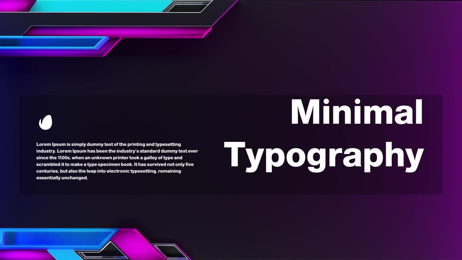Minimal Shapes and Lines Typography Package Videohive 32738757 After Effects Image 4