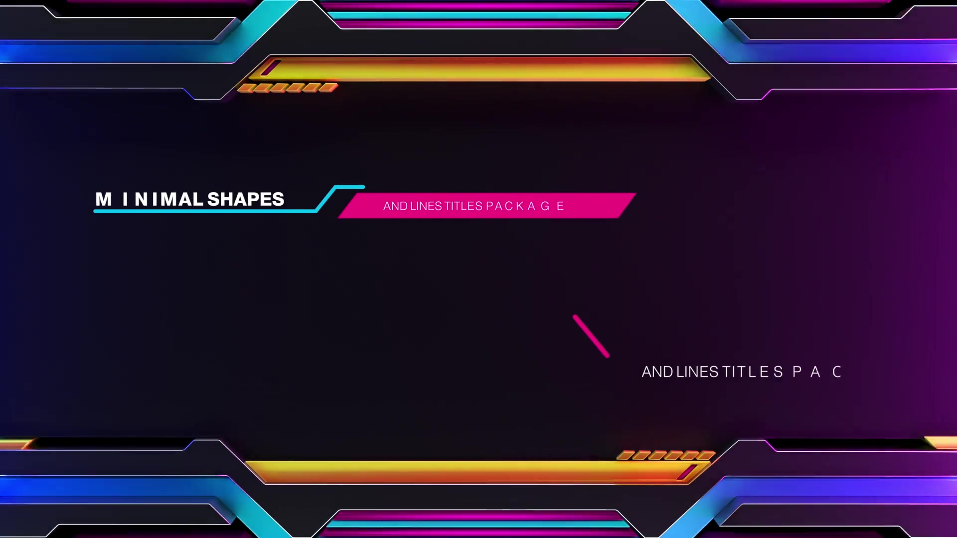 Minimal Shapes and Lines Typography Package Videohive 32738757 After Effects Image 7