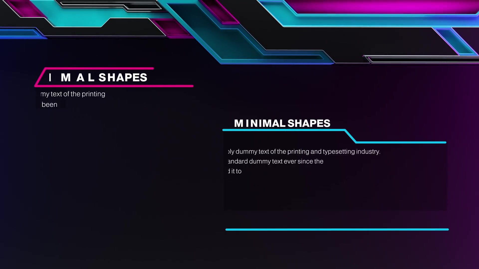 Minimal Shapes and Lines Typography Package Videohive 32738757 After Effects Image 9