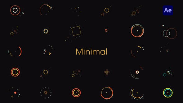 Minimal Shapes - Videohive Download 37716053