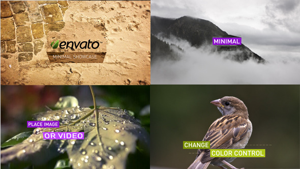 Minimal Showcase Image/Video - Download Videohive 5750751