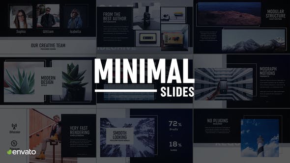 Minimal Slides - 23092565 Videohive Download