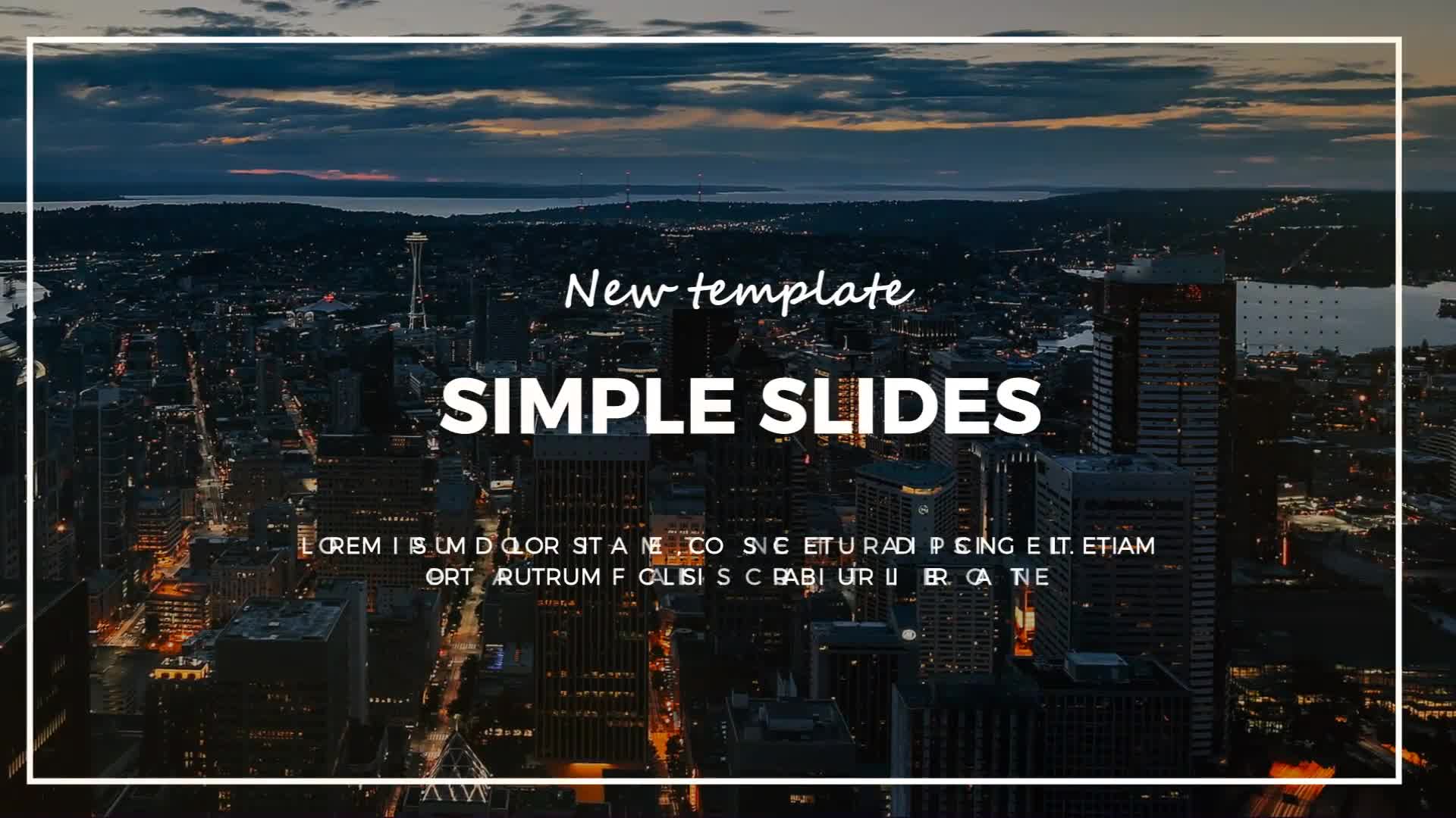 Minimal Slides Videohive 22047310 After Effects Image 1