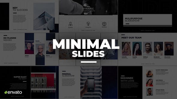 Minimal Slides - Download 22985153 Videohive
