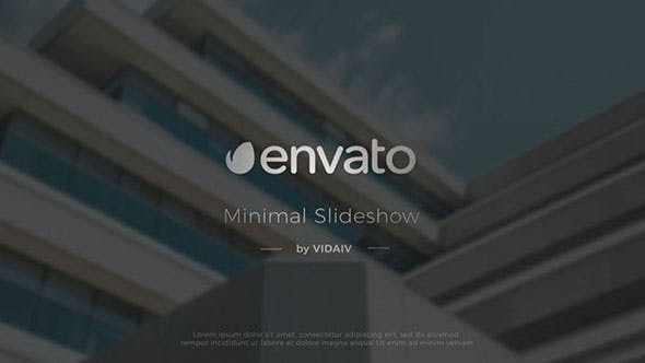 Minimal Slideshow - 19895690 Videohive Download