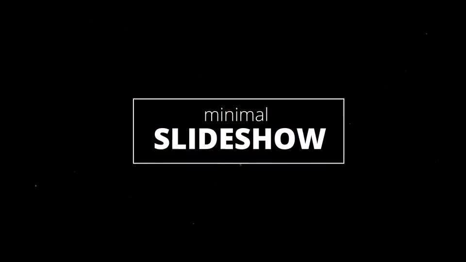 Minimal Slideshow Videohive 20774194 After Effects Image 1