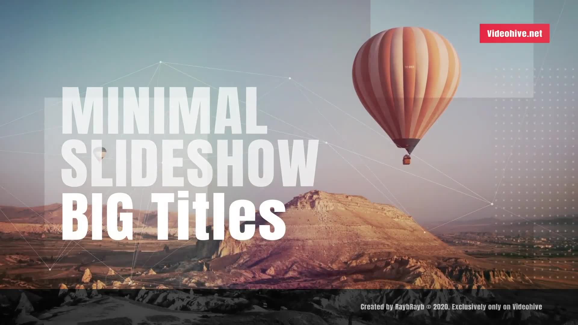 Minimal Slideshow Big Titles Videohive 29318984 After Effects Image 2