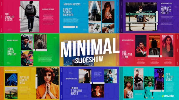 Minimal Slideshow - Download 23240776 Videohive