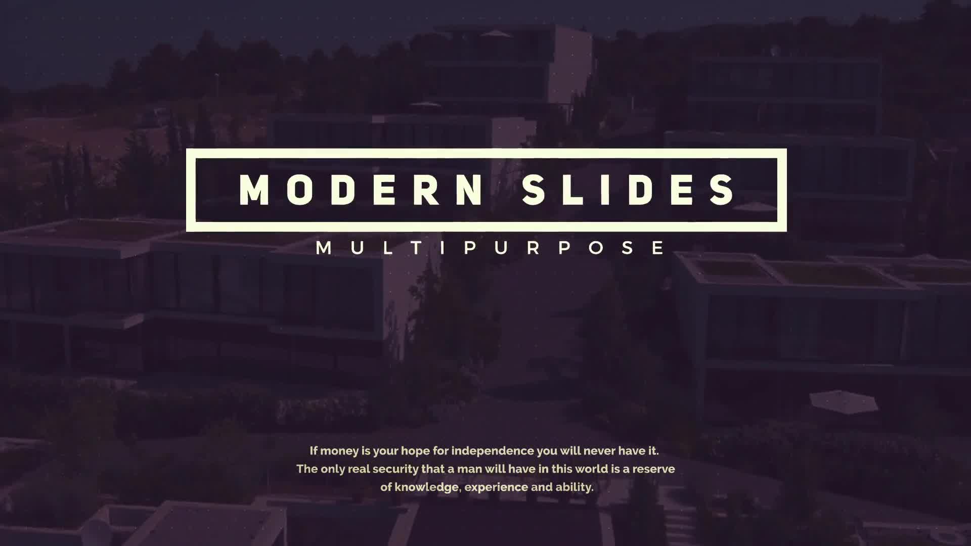 Minimal Slideshow Videohive 23292427 After Effects Image 1