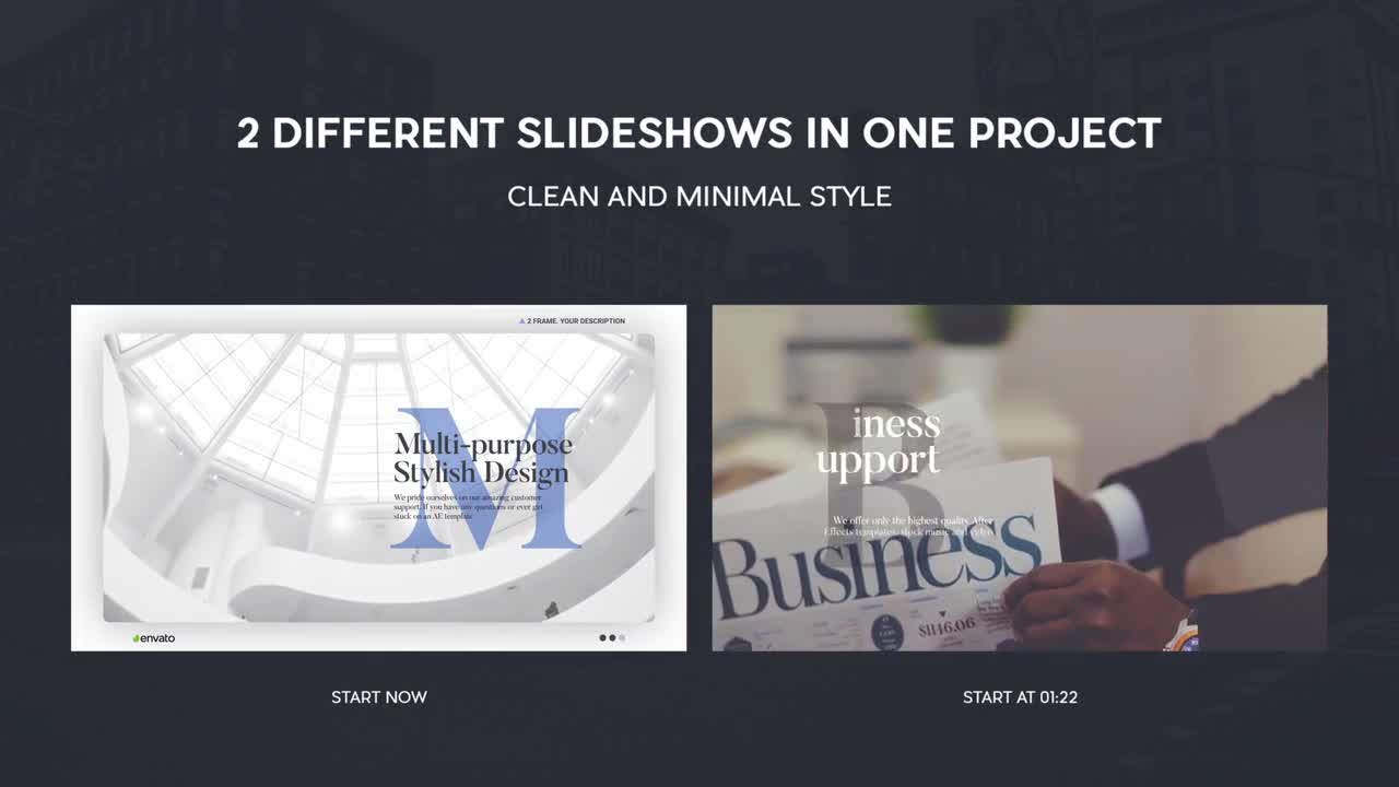 Minimal Slideshow Videohive 17164987 After Effects Image 1