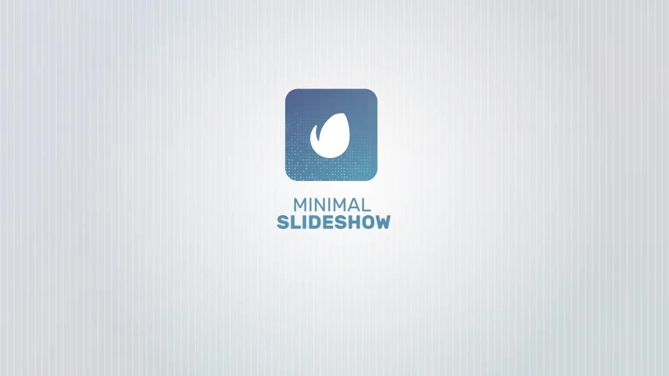 Minimal Slideshow - Download Videohive 19392814