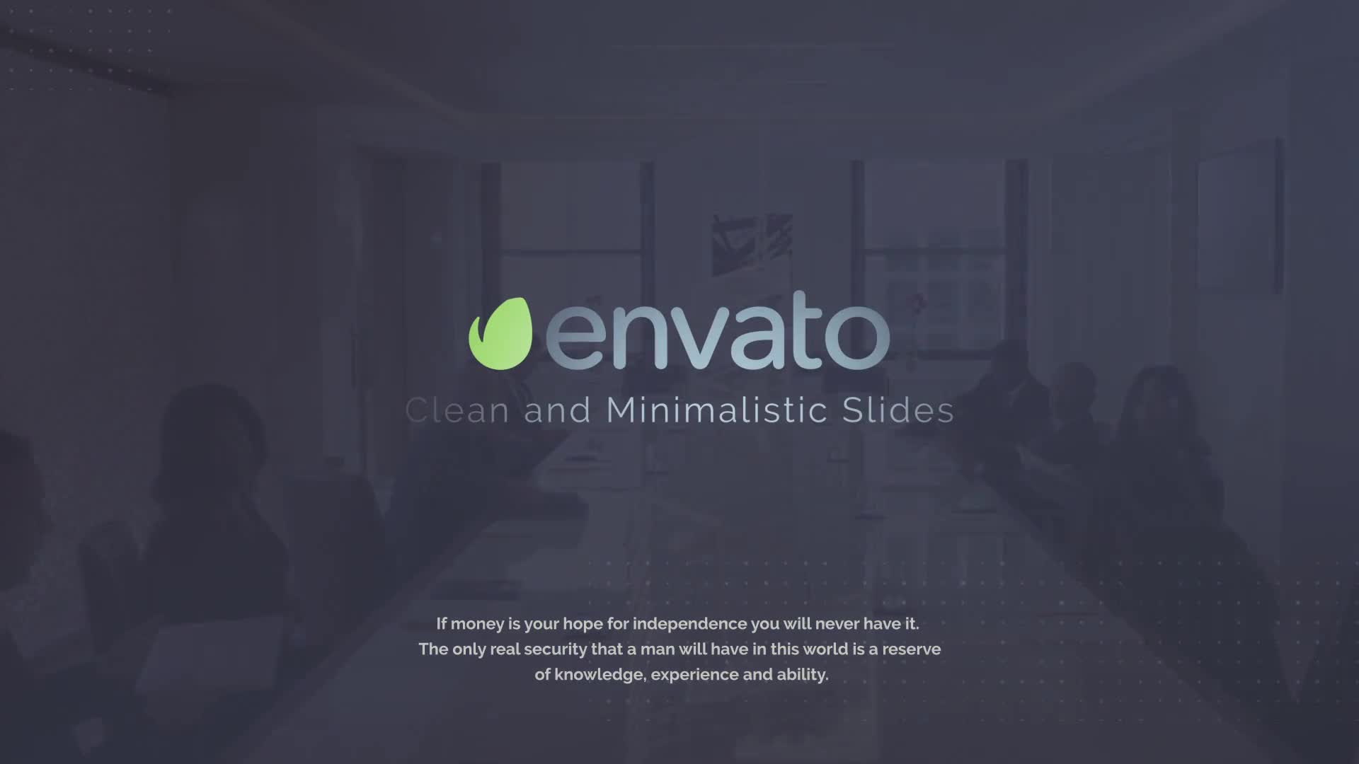 Minimal Slideshow - Download Videohive 19587057