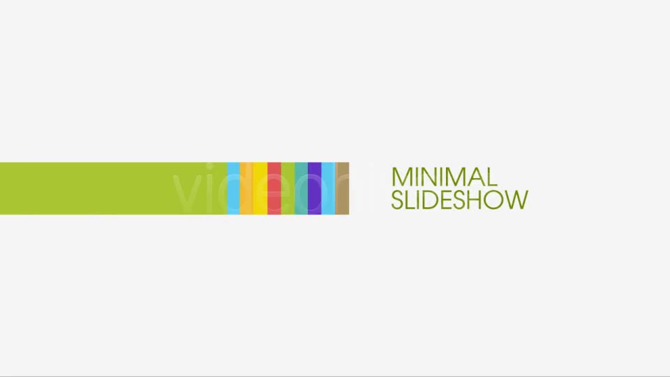 Minimal Slideshow - Download Videohive 5306572