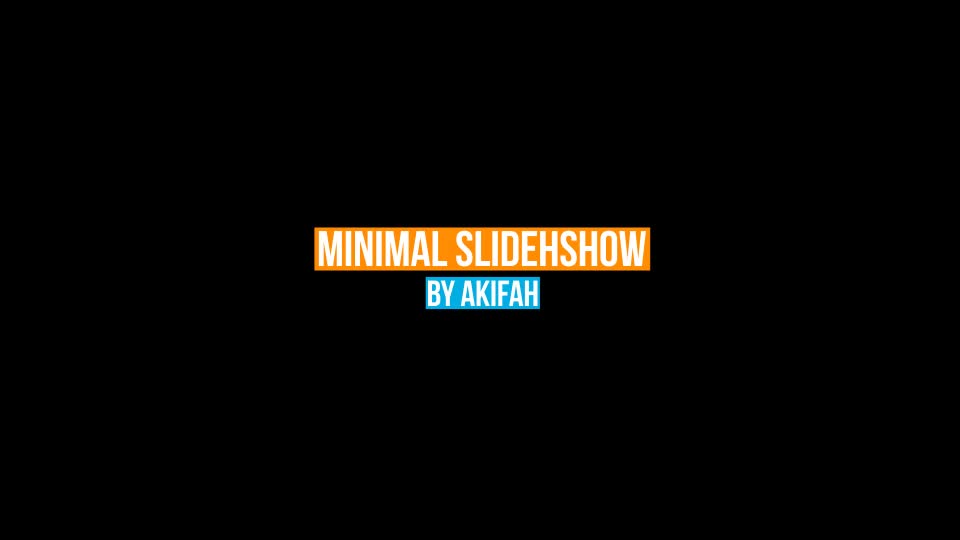 Minimal Slideshow - Download Videohive 8715967