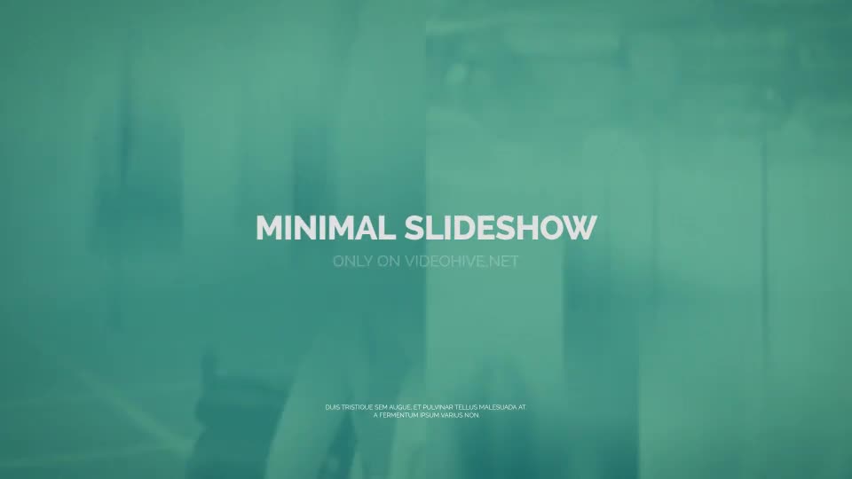 Minimal Slideshow Project - Download Videohive 8567236