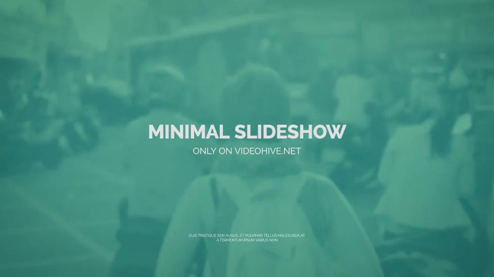 Minimal Slideshow Project - Download Videohive 8567236