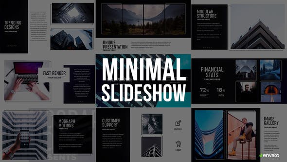 Minimal Slideshow - Videohive 23279444 Download