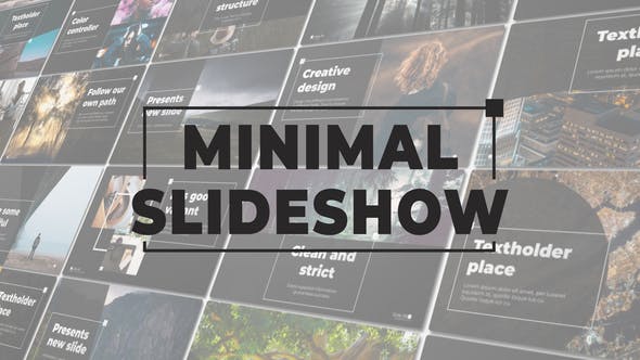 Minimal Slideshow - Videohive 23332920 Download