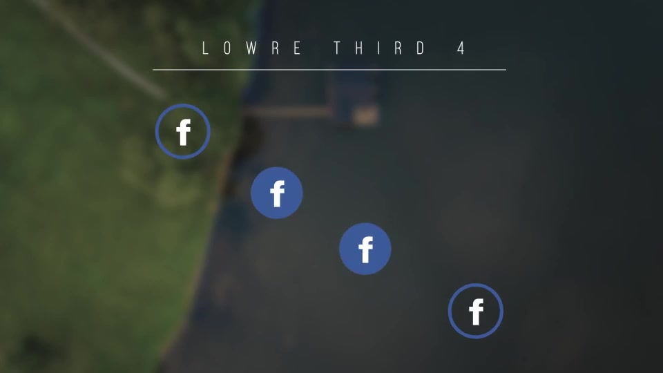 Minimal Social Media Lower thirds - Download Videohive 20090415