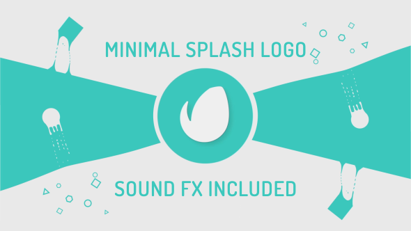Minimal Splash Logo - Download Videohive 20744488