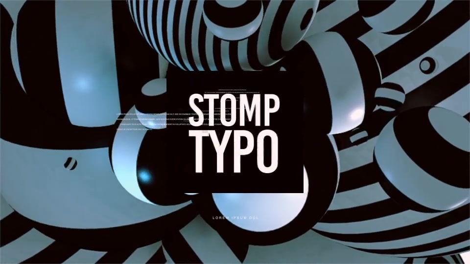 Minimal Stomp Dynamic Opener Videohive 23908130 After Effects Image 6