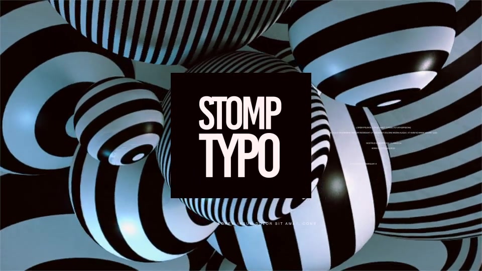 Minimal Stomp Dynamic Opener Videohive 23908130 After Effects Image 7