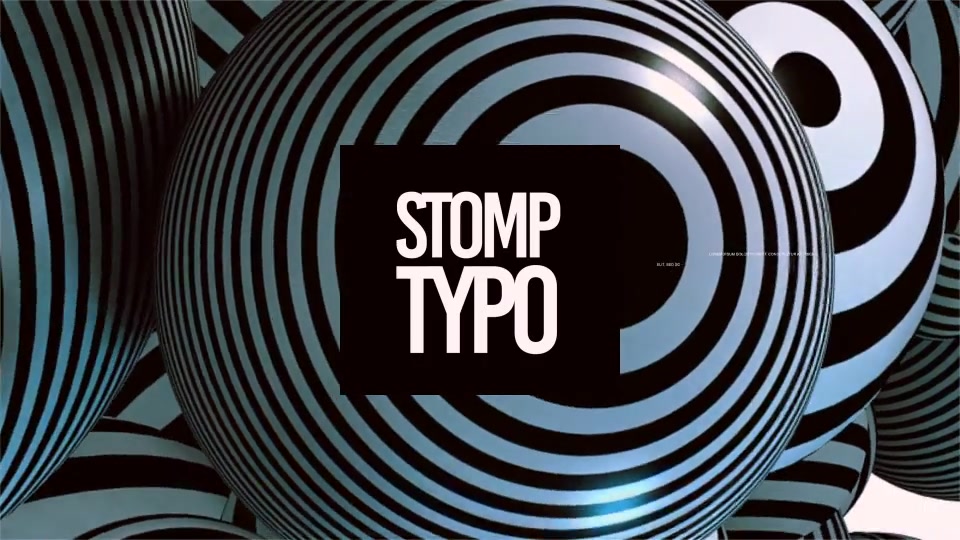 Minimal Stomp Dynamic Opener Videohive 23908130 After Effects Image 8