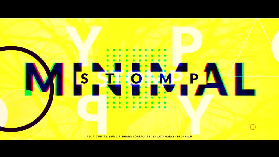 Minimal Stomp Typo Videohive 22985740 After Effects Image 1