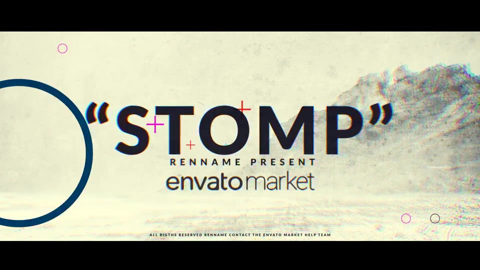 Minimal Stomp Typo Videohive 22985740 After Effects Image 6
