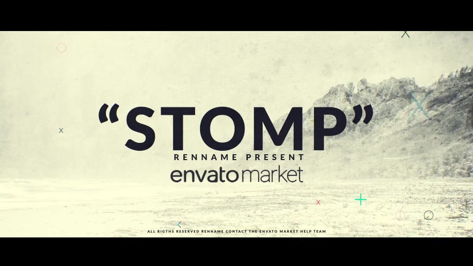 Minimal Stomp Typo Videohive 22985740 After Effects Image 7