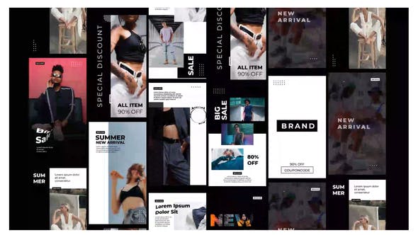 Minimal stories clothes shop - Videohive 30493022 Download