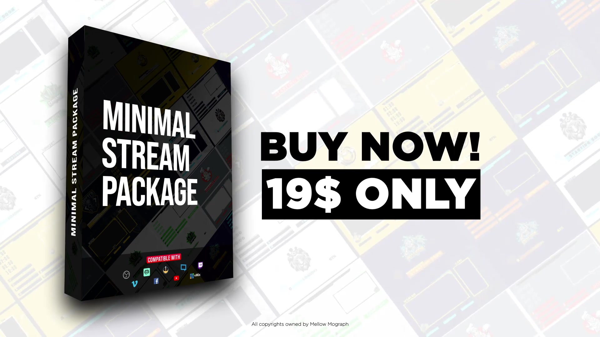 Minimal Stream Pack | Include All Animation Videohive 31391796 After Effects Image 12