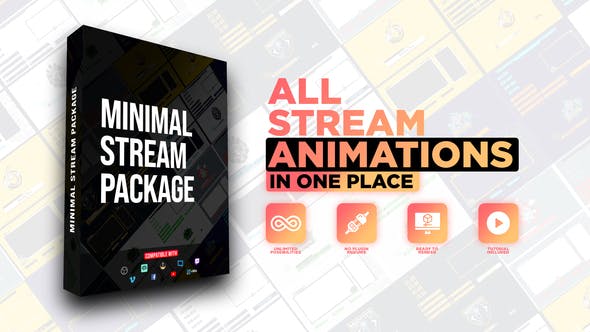 Minimal Stream Pack | Include All Animation - 31391796 Videohive Download