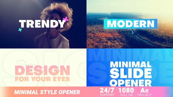 Minimal Style Opener - 25157988 Videohive Download