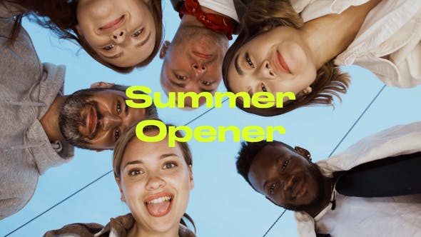 Minimal Summer Opener - Download Videohive 37949622