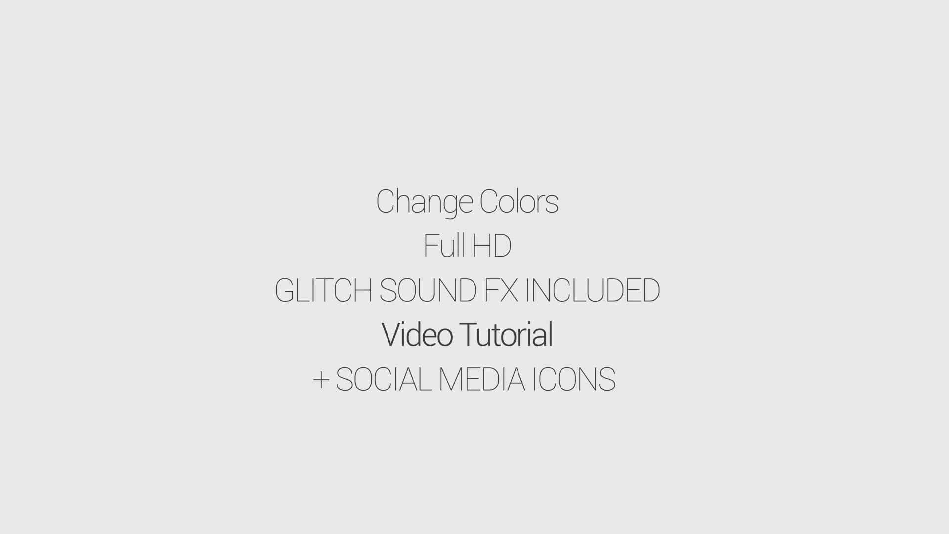 Minimal Tech Logo Videohive 25689894 After Effects Image 4