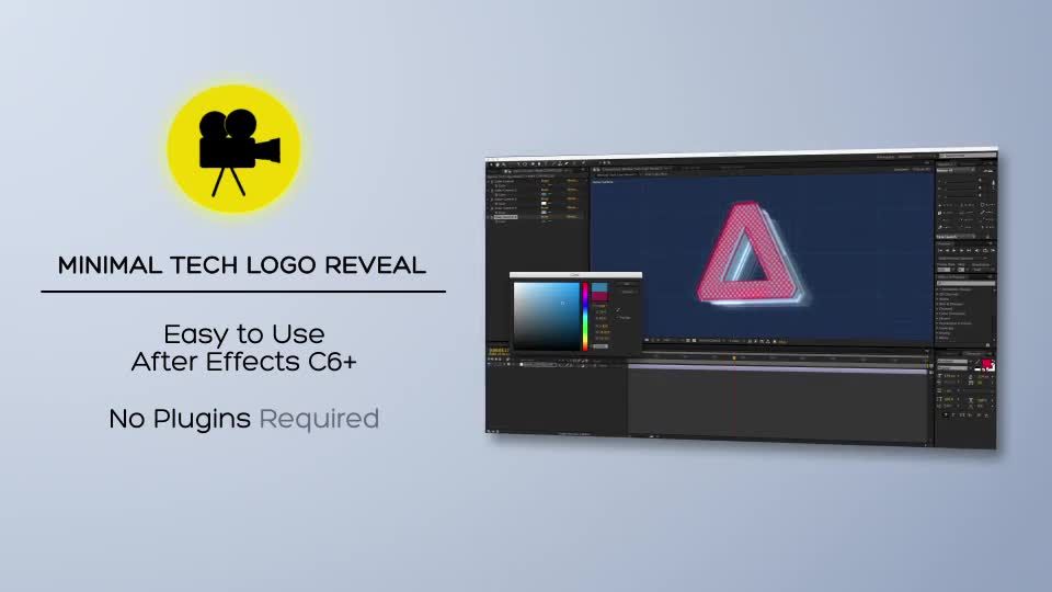 Minimal Tech Logo Reveals - Download Videohive 19792269