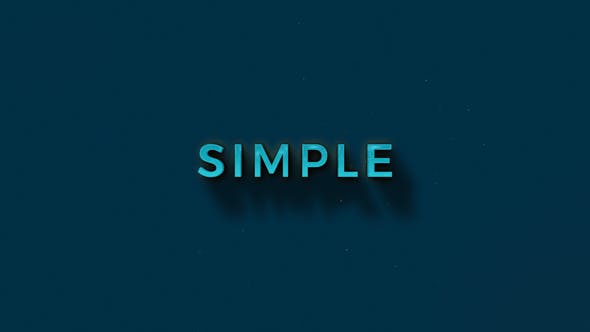 Minimal Text Inro - Videohive Download 33031993