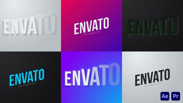 Minimal Text Revealer - Videohive 35654580 Download