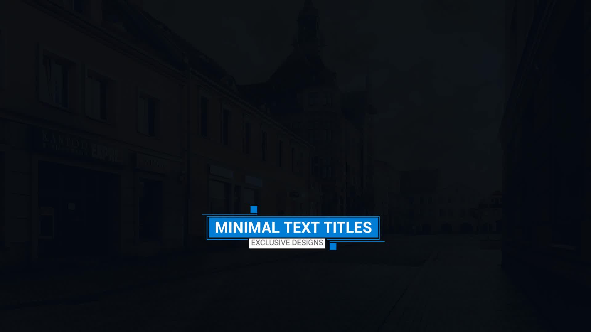 Minimal Text Titles Videohive 39046242 After Effects Image 2
