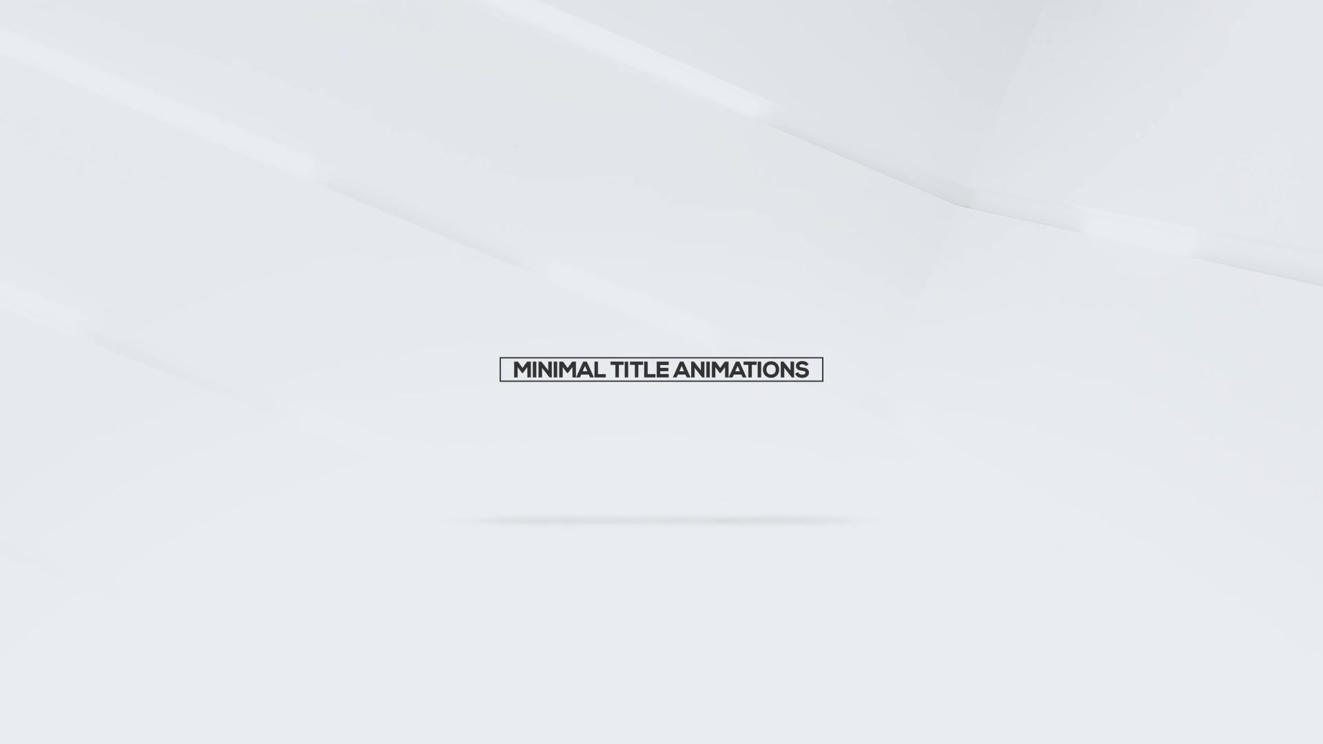 Minimal Title Animations Videohive 35884016 Premiere Pro Image 9