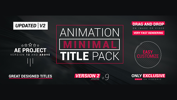 Minimal Title Pack V2 - Download Videohive 14646324