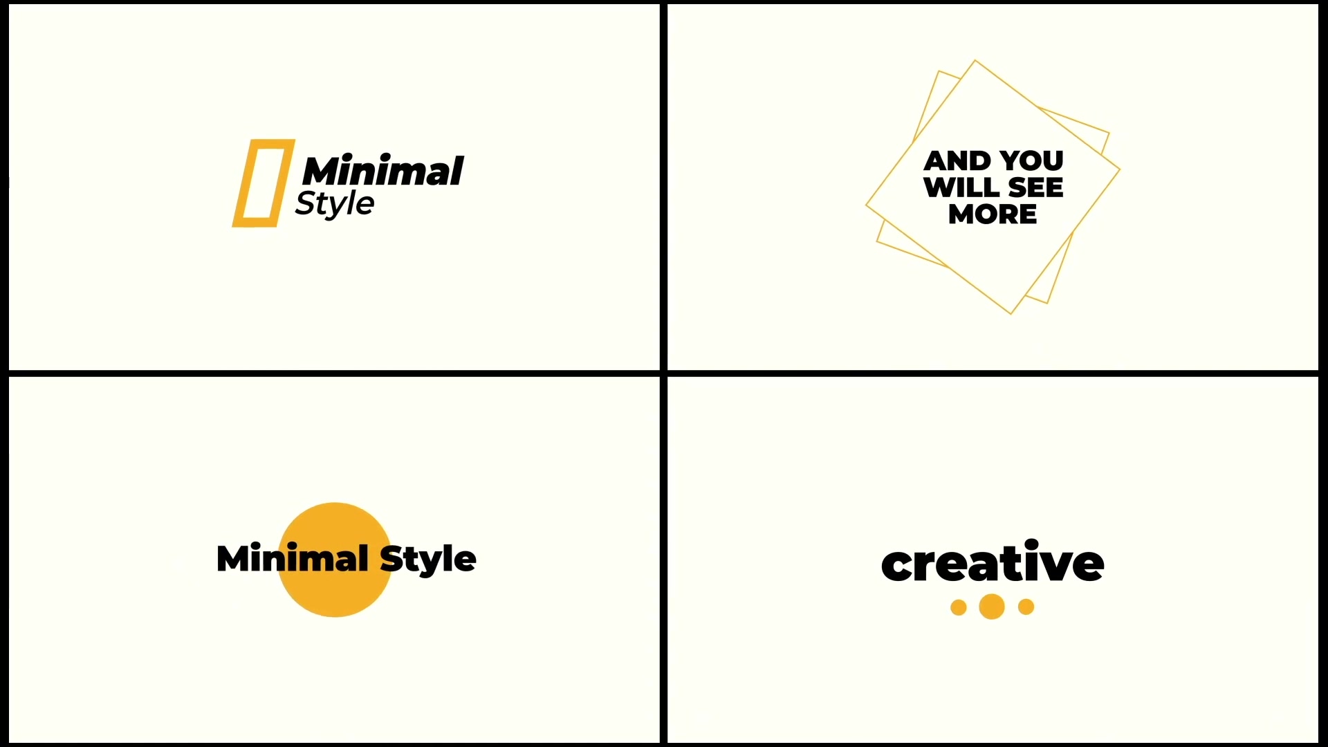 Minimal Titles 1.0 | After Effects Videohive 34497122 After Effects Image 6