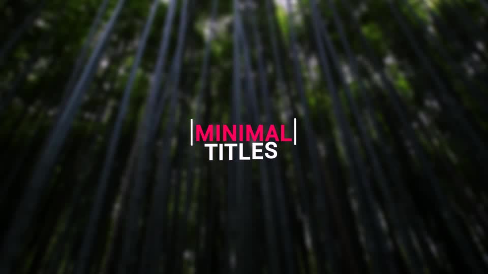 Minimal Titles Videohive 14387377 After Effects Image 1