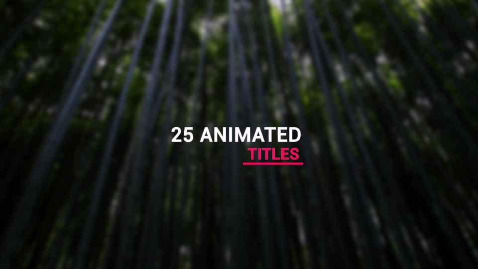 Minimal Titles Videohive 14387377 After Effects Image 10