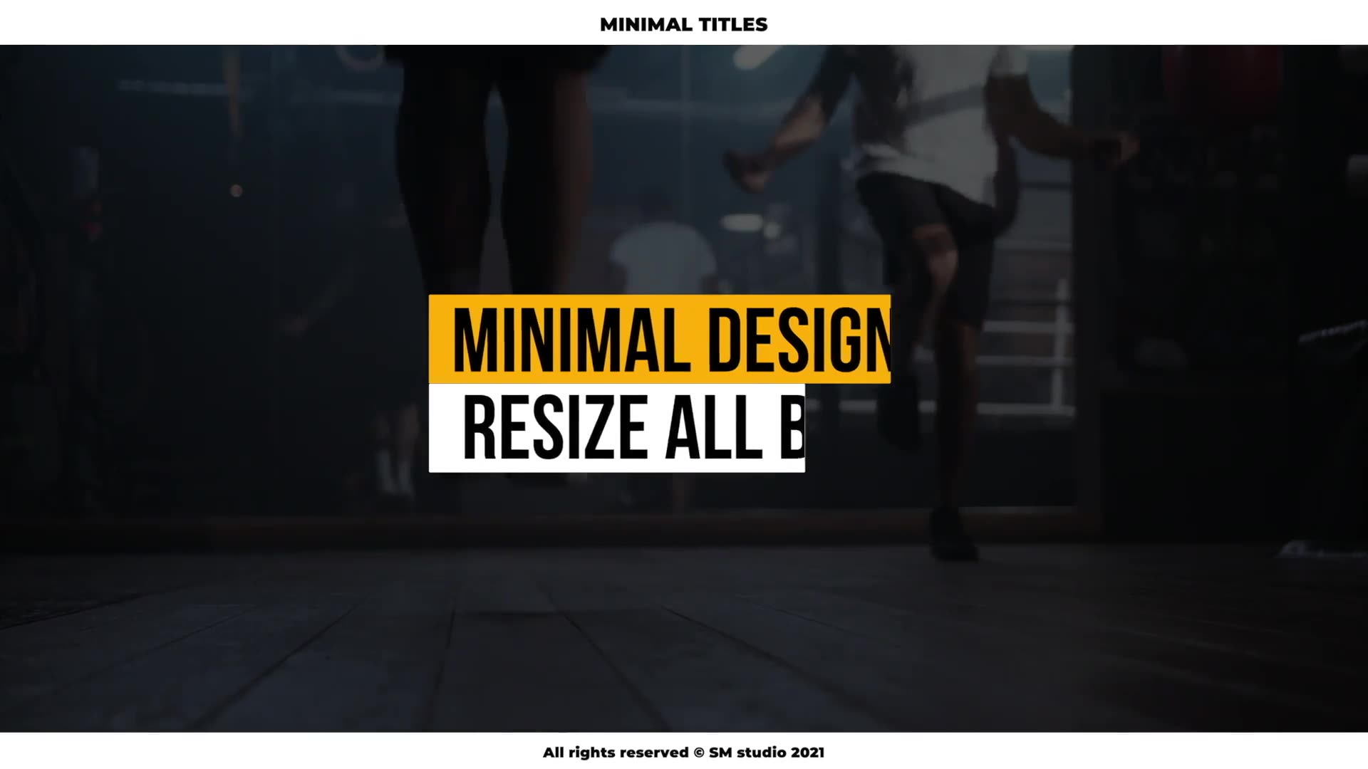 Minimal Titles 2.0 | AE Videohive 34355277 After Effects Image 4