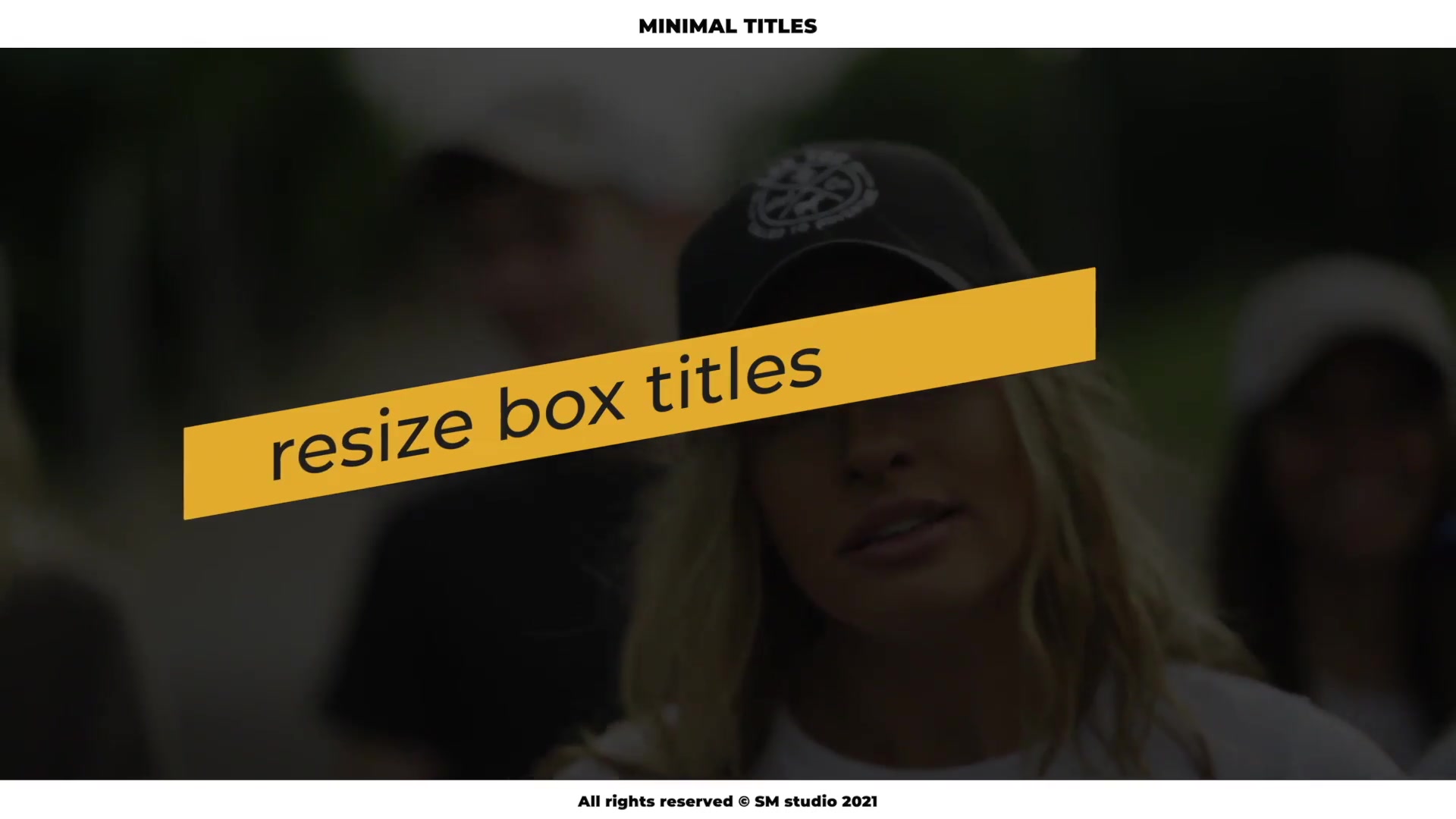 Minimal Titles 2.0 | AE Videohive 34355277 After Effects Image 6