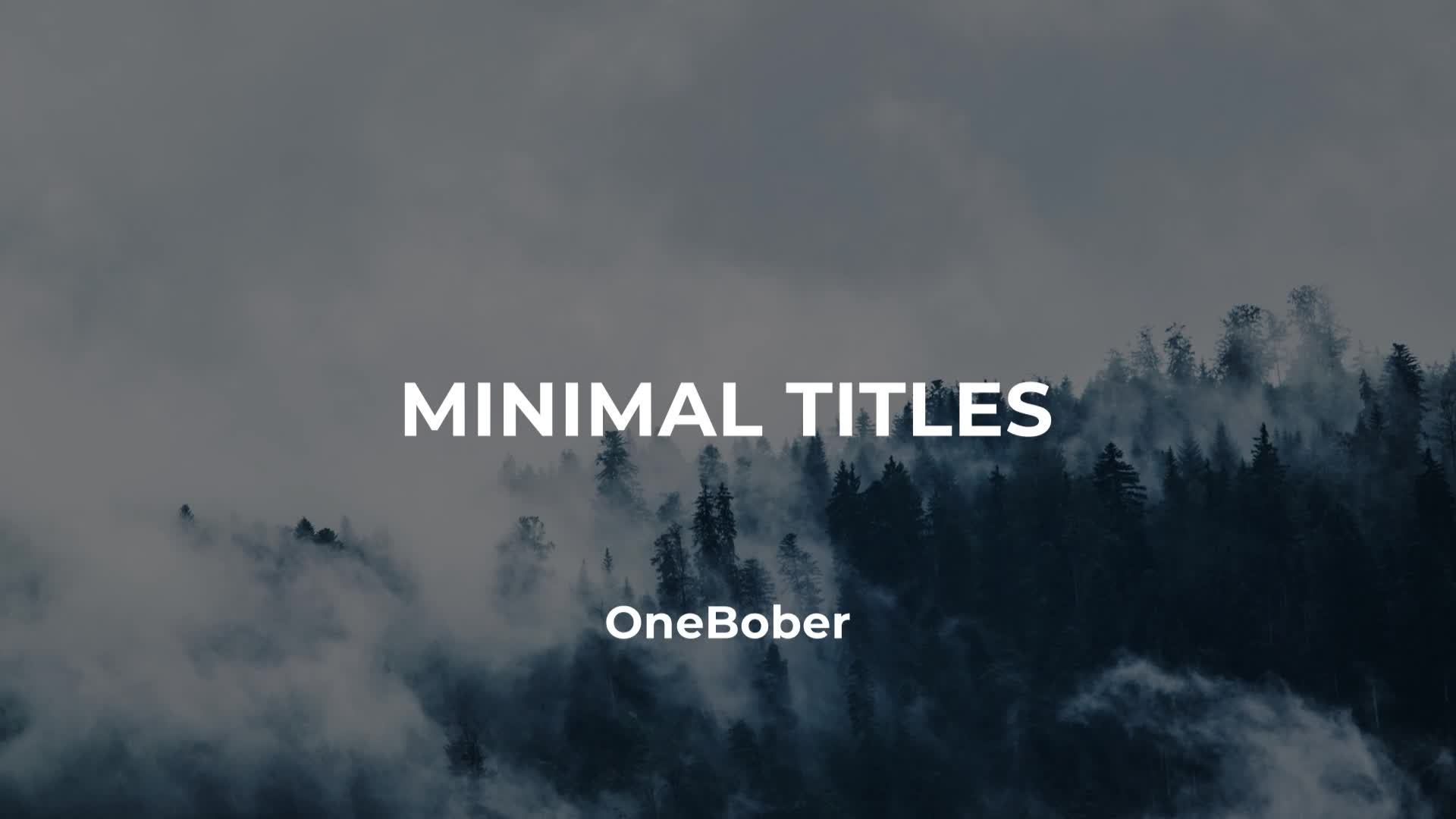 Minimal Titles 2.0 | After Effects Videohive 38803061 After Effects Image 2