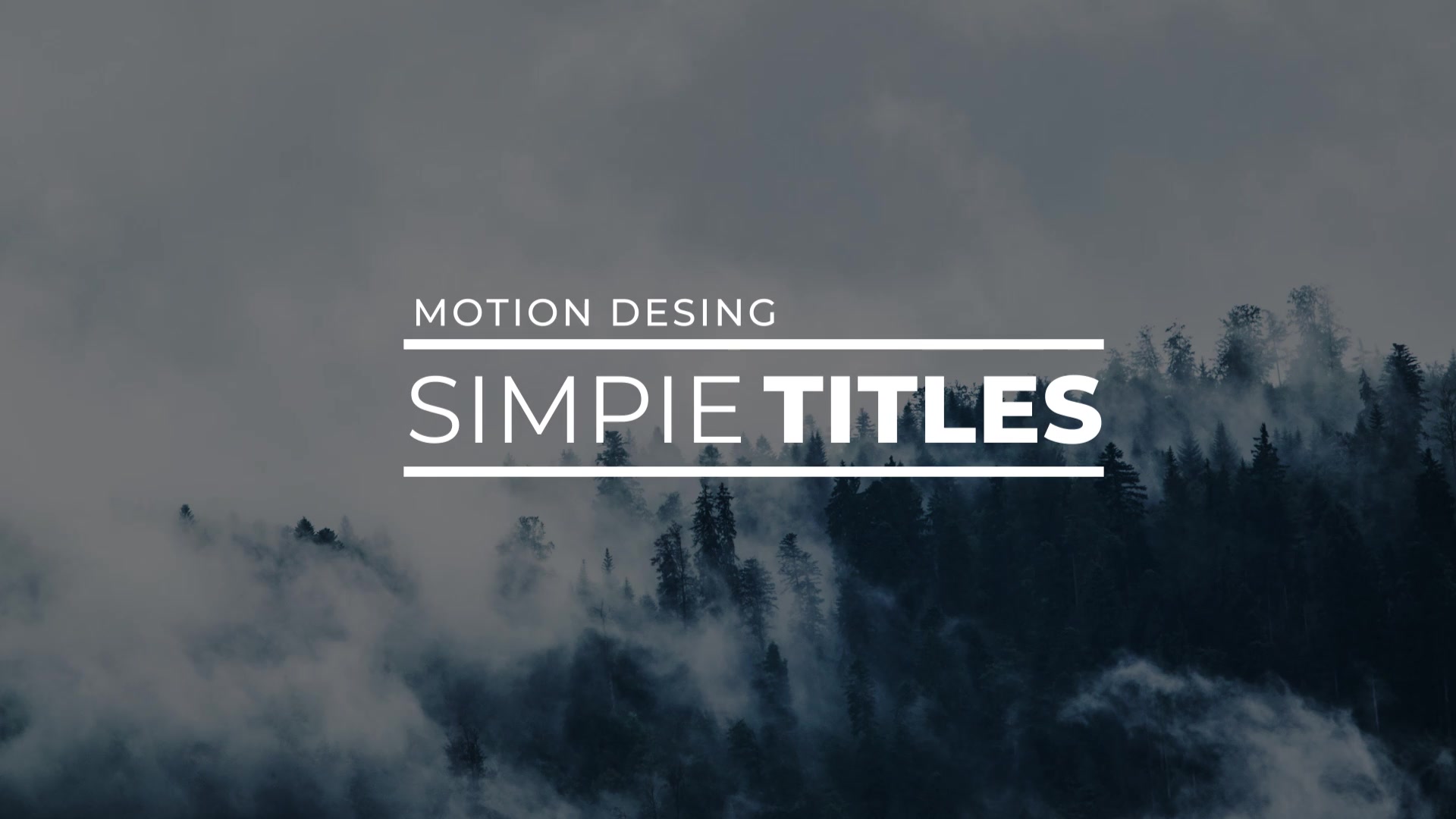Minimal Titles 2.0 | After Effects Videohive 38803061 After Effects Image 7